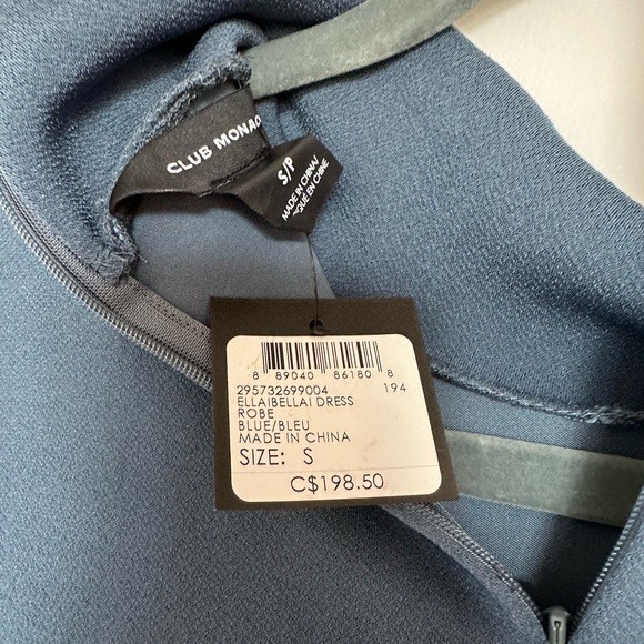 Super cute long sleeved Tunic, never worn, with tags from Club Monaco. - Picture 6 of 6